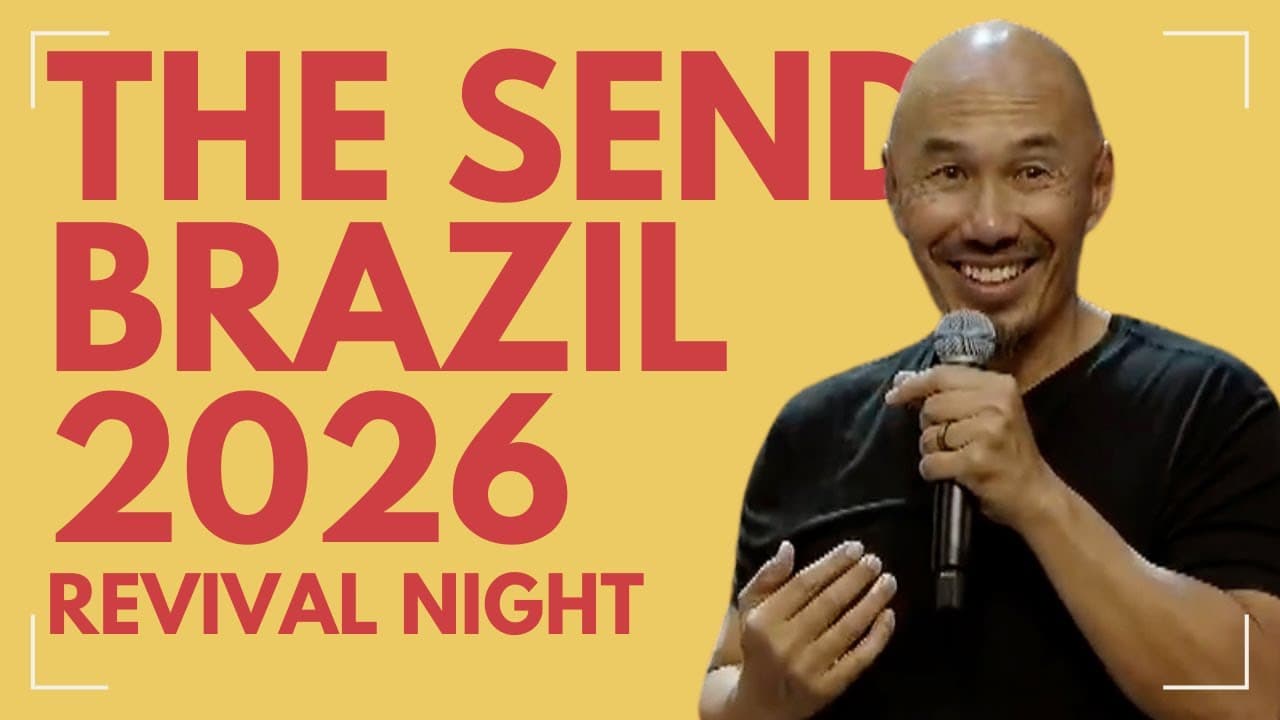 The Send Brazil 2026 - Revival Night | Francis Chan
