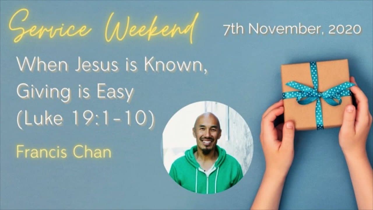 When Jesus is Known, Giving is Easy