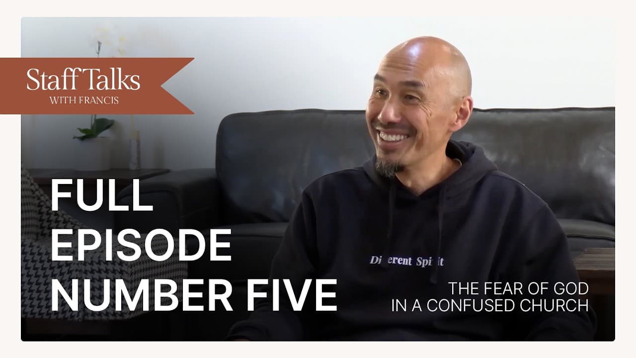 Staff Talks with Francis: The Fear of God in a Confused Church