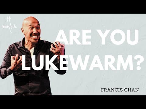 Are You Lukewarm?