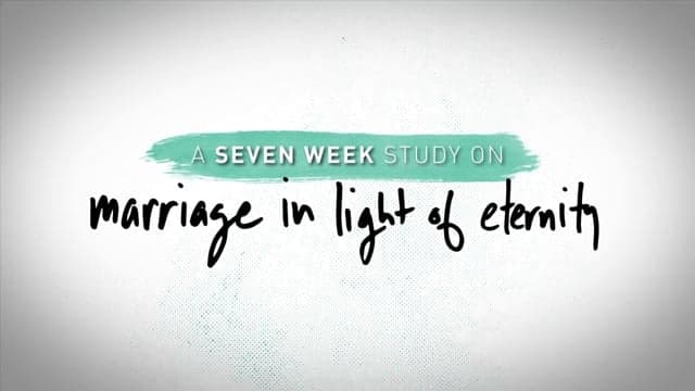 Marriage in Light of God's Promises