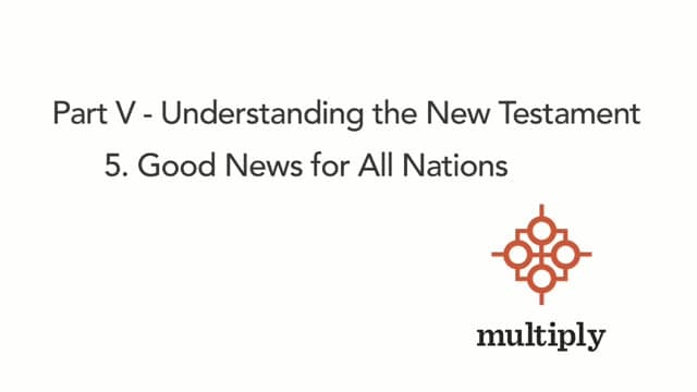 Good News for All Nations