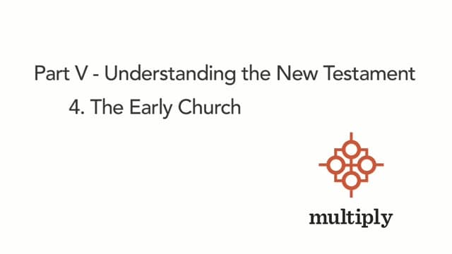 The Early Church