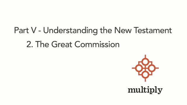 The Great Commission