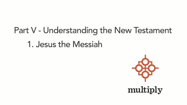 Jesus the Messiah