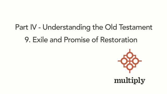 Exile and Promise of Restoration