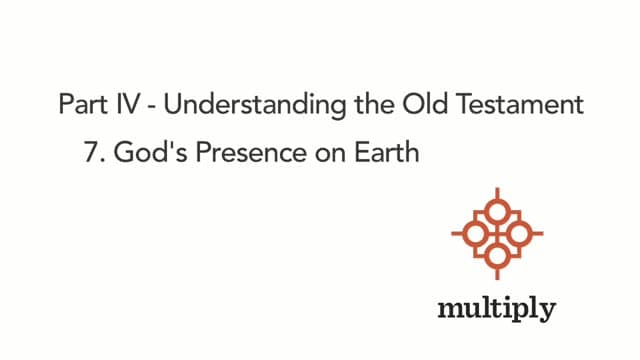 God's Presence on Earth