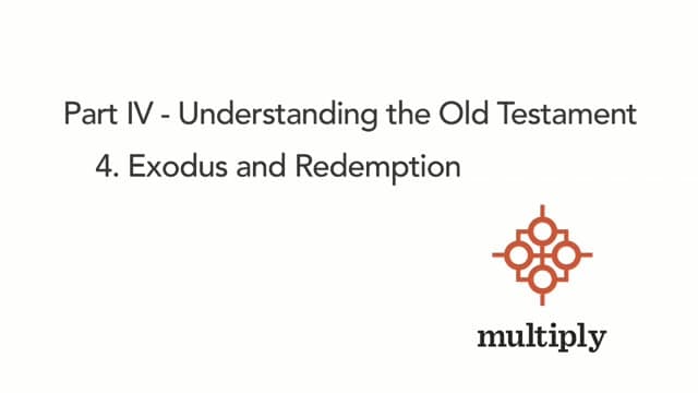 Exodus and Redemption