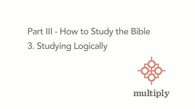 Studying Logically