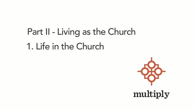 Life in the Church